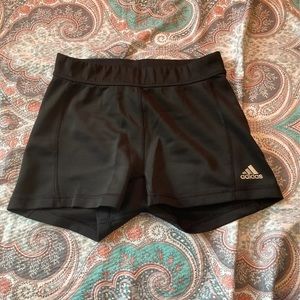 Adidas spandex shorts